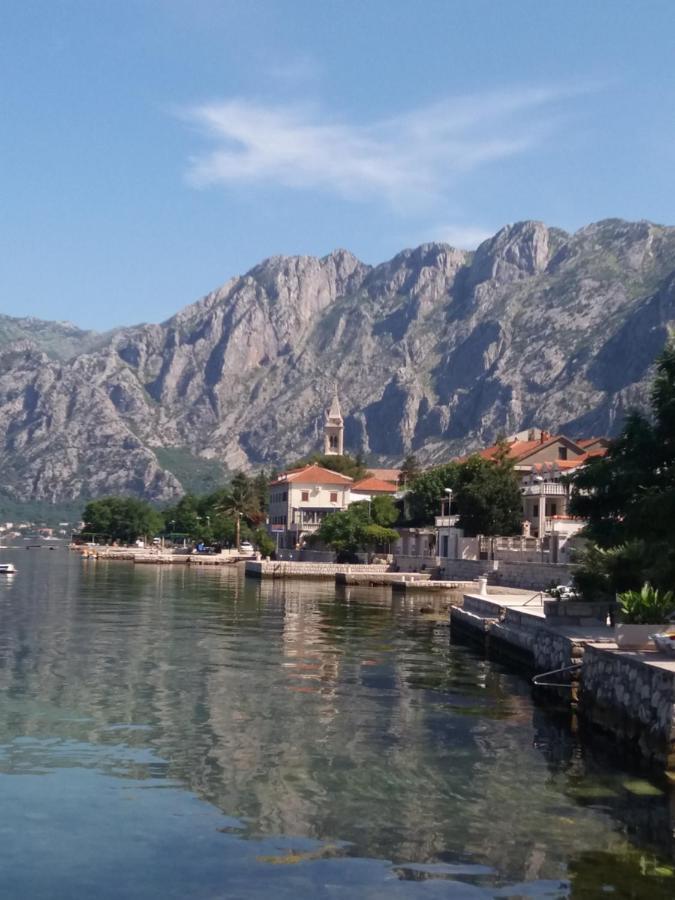 Apartment Deki studio Kotor Buitenkant foto